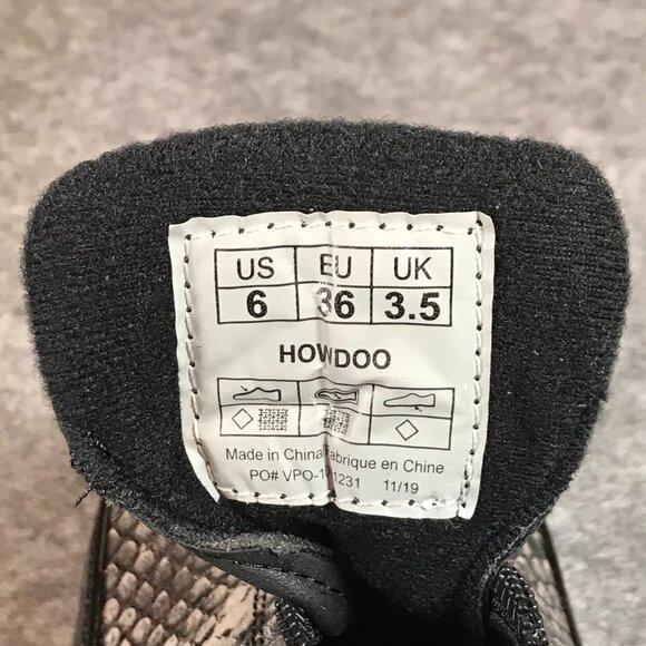 Cougar Howdoo Patent Rain Always Waterproof Shoes - Picture 9 of 11